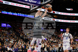 Mavericks Jazz Basketball