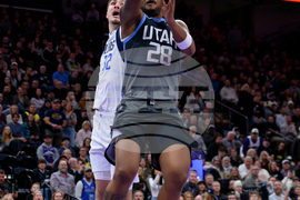 Mavericks Jazz Basketball