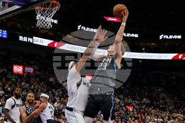 Mavericks Jazz Basketball