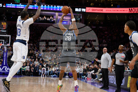 Mavericks Jazz Basketball