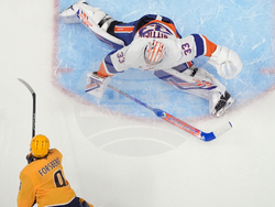 APTOPIX Islanders Predators Hockey