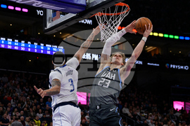 Mavericks Jazz Basketball