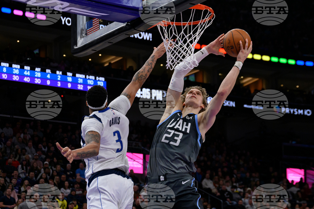 Mavericks Jazz Basketball