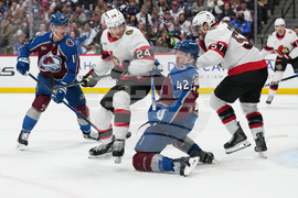 Senators Avalanche Hockey