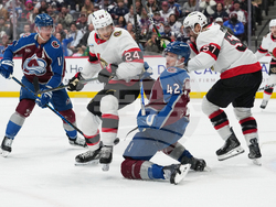 Senators Avalanche Hockey