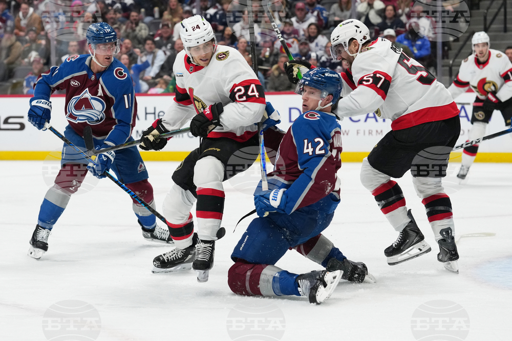 Senators Avalanche Hockey