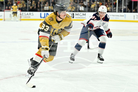 Blue Jackets Golden Knights Hockey