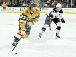 Blue Jackets Golden Knights Hockey