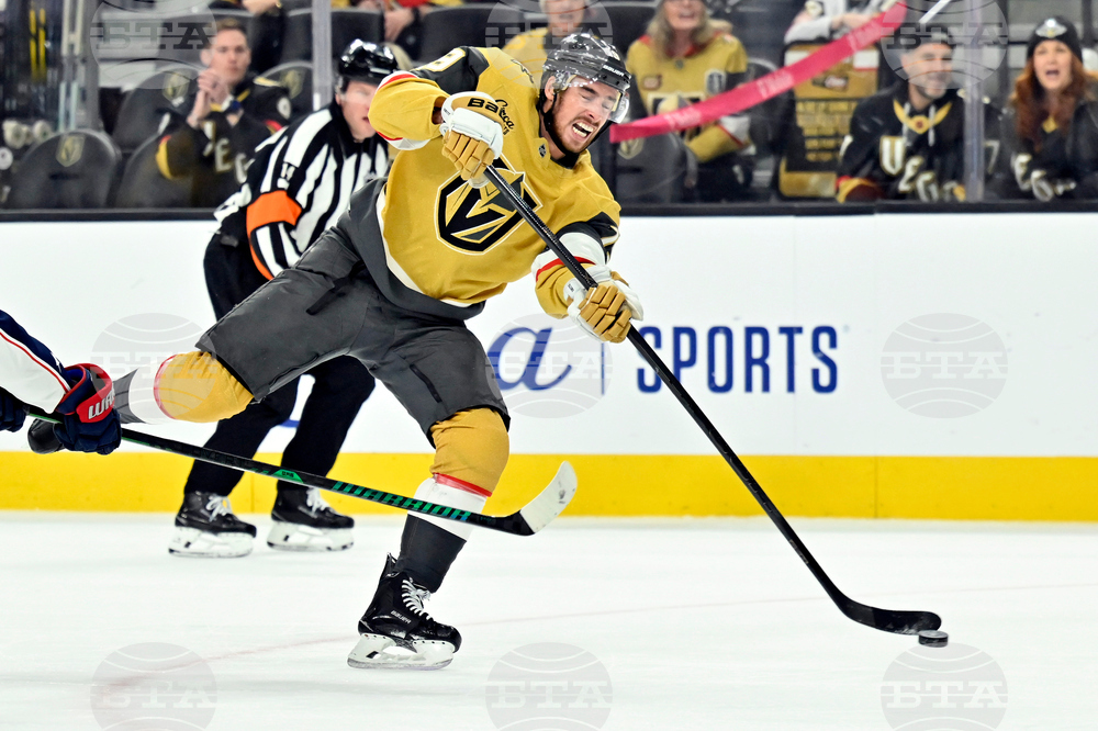 Blue Jackets Golden Knights Hockey