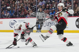 Senators Avalanche Hockey