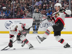 Senators Avalanche Hockey