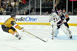 Blue Jackets Golden Knights Hockey