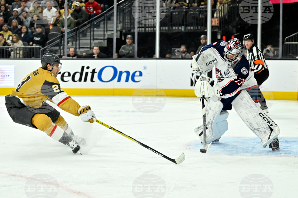 Blue Jackets Golden Knights Hockey