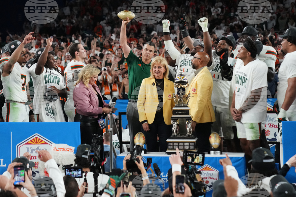 CFP Fiesta Bowl Football