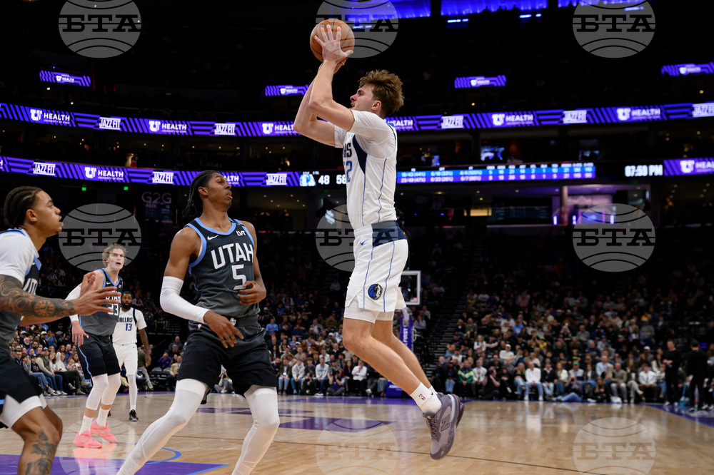 Mavericks Jazz Basketball