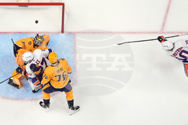 Islanders Predators Hockey