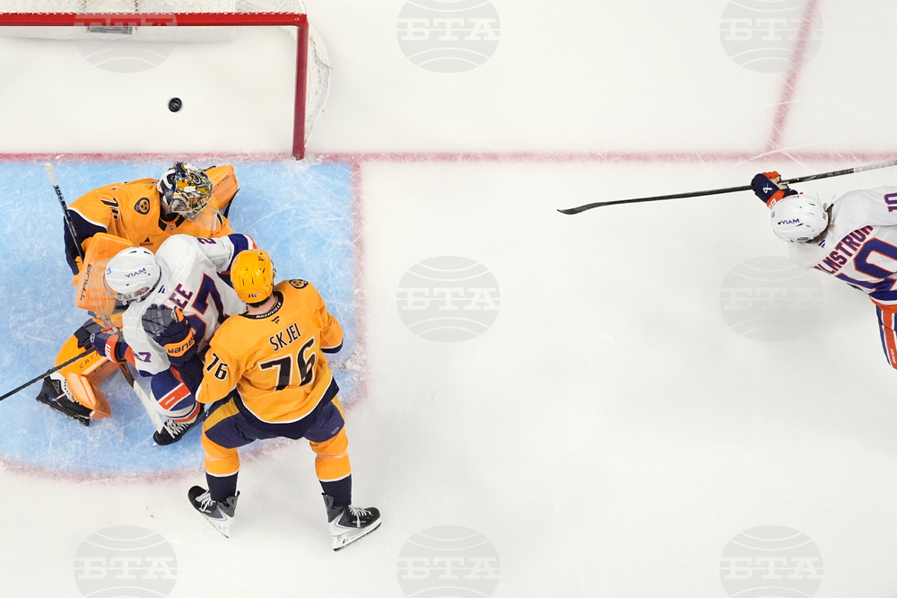 Islanders Predators Hockey