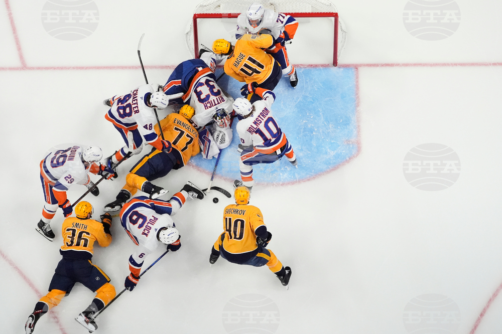 Islanders Predators Hockey