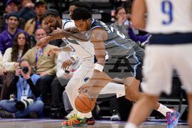 Mavericks Jazz Basketball