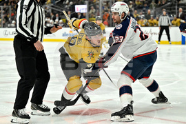Blue Jackets Golden Knights Hockey
