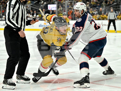 Blue Jackets Golden Knights Hockey