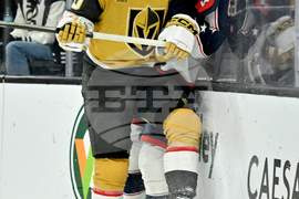 Blue Jackets Golden Knights Hockey