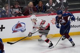 Senators Avalanche Hockey