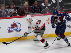 Senators Avalanche Hockey