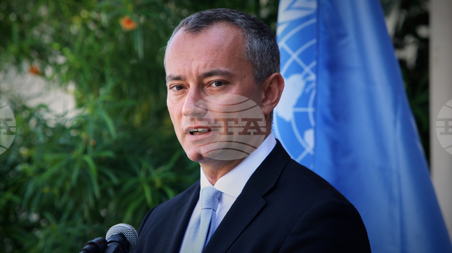 White House: Bulgarian Diplomat Nickolay Mladenov Appointed Supreme Representative for Gaza Strip 