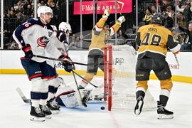 Blue Jackets Golden Knights Hockey