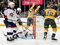 Blue Jackets Golden Knights Hockey