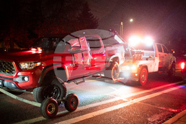 Immigration Enforcement Oregon Shooting