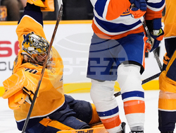 Islanders Predators Hockey