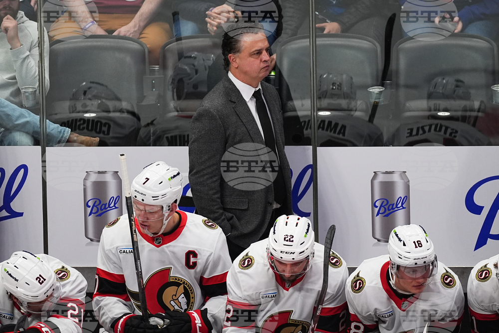 Senators Avalanche Hockey