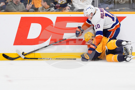Islanders Predators Hockey