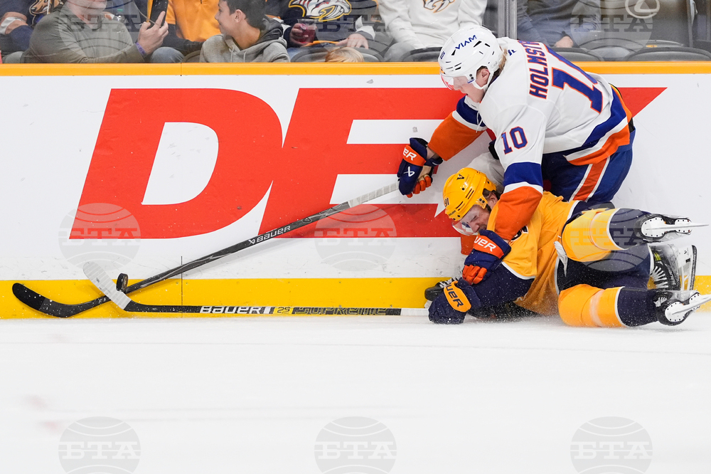 Islanders Predators Hockey
