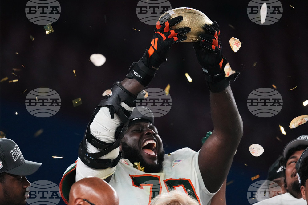 CFP Fiesta Bowl Football