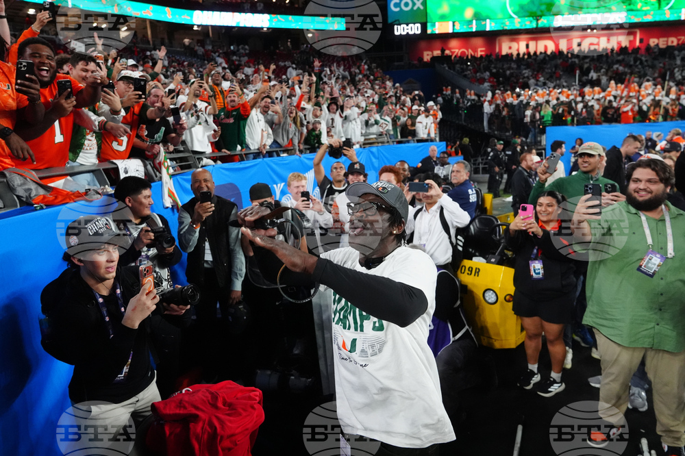 CFP Fiesta Bowl Football