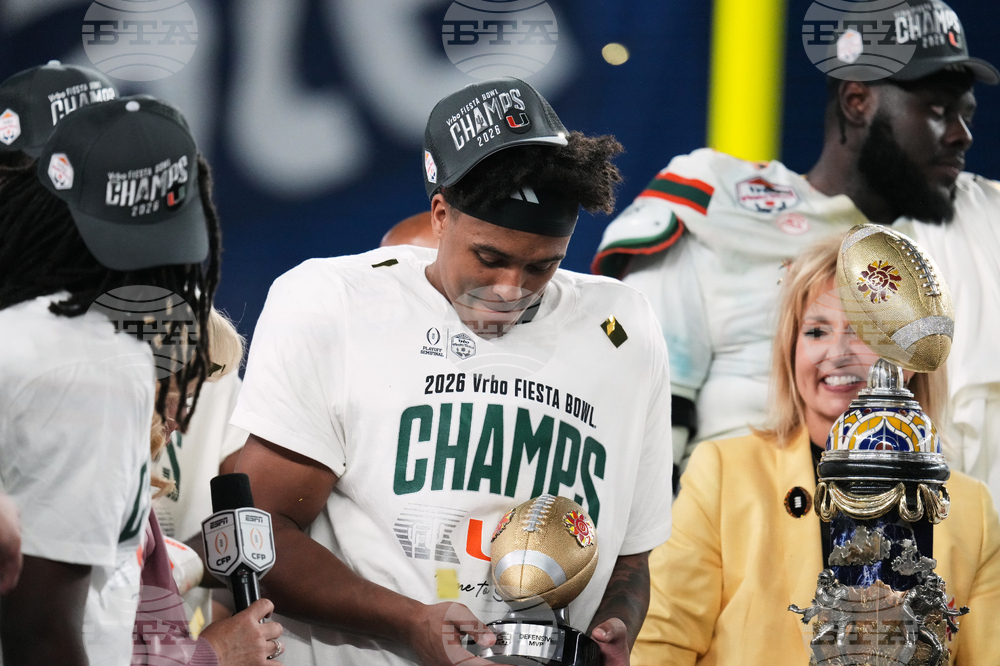 CFP Fiesta Bowl Football