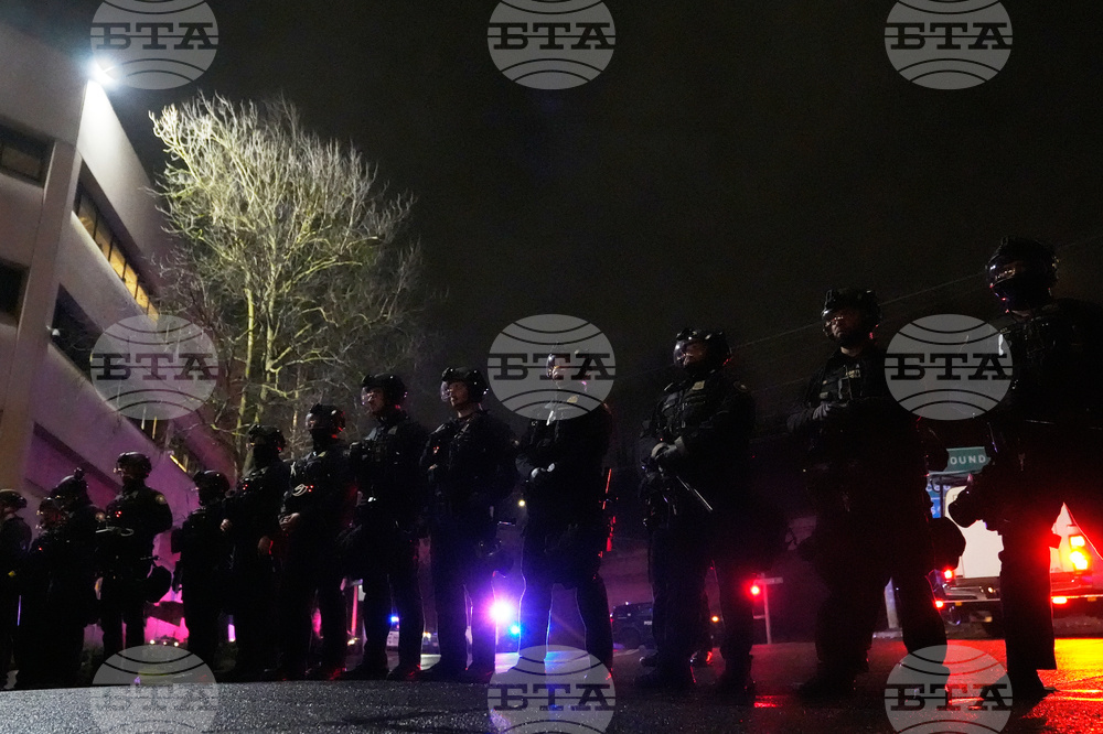 Immigration Enforcement Oregon Shooting