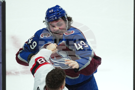 Senators Avalanche Hockey