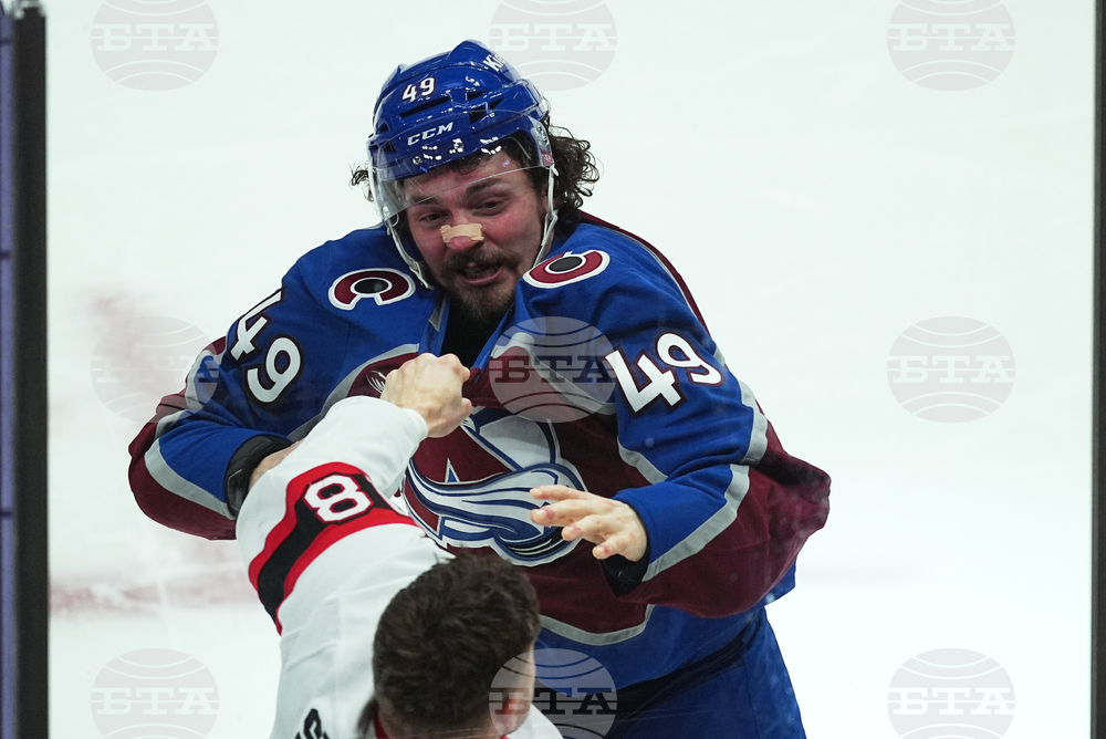 Senators Avalanche Hockey