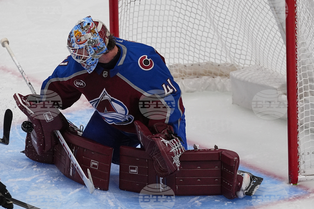 Senators Avalanche Hockey