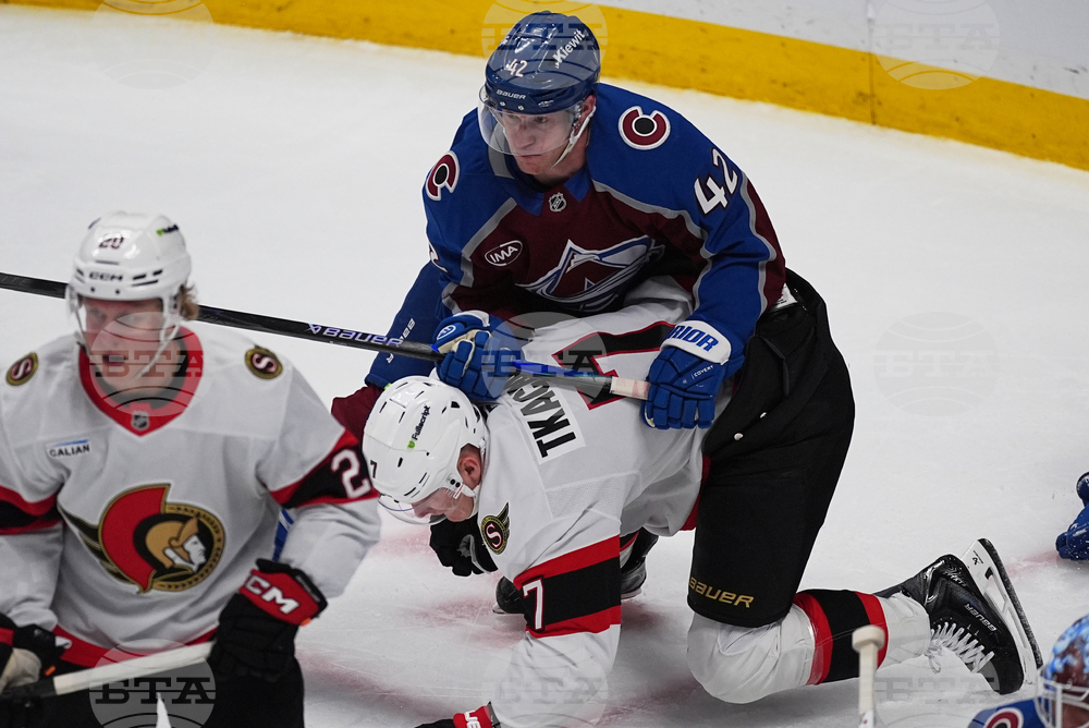 Senators Avalanche Hockey