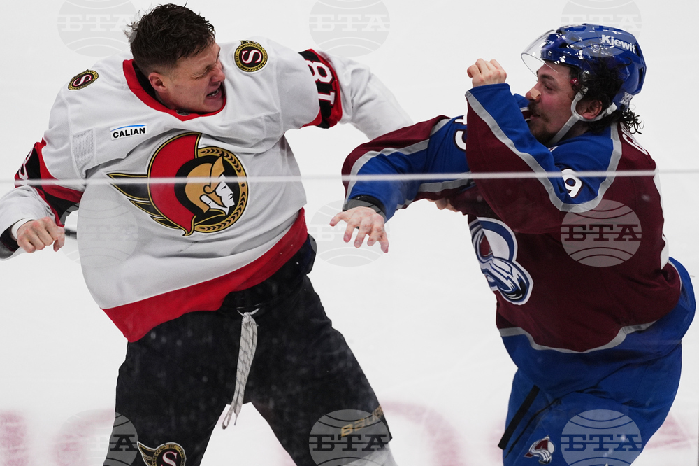 Senators Avalanche Hockey