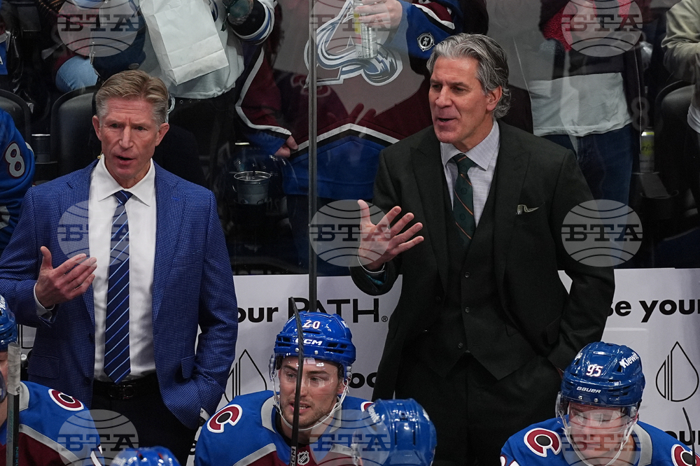 Senators Avalanche Hockey