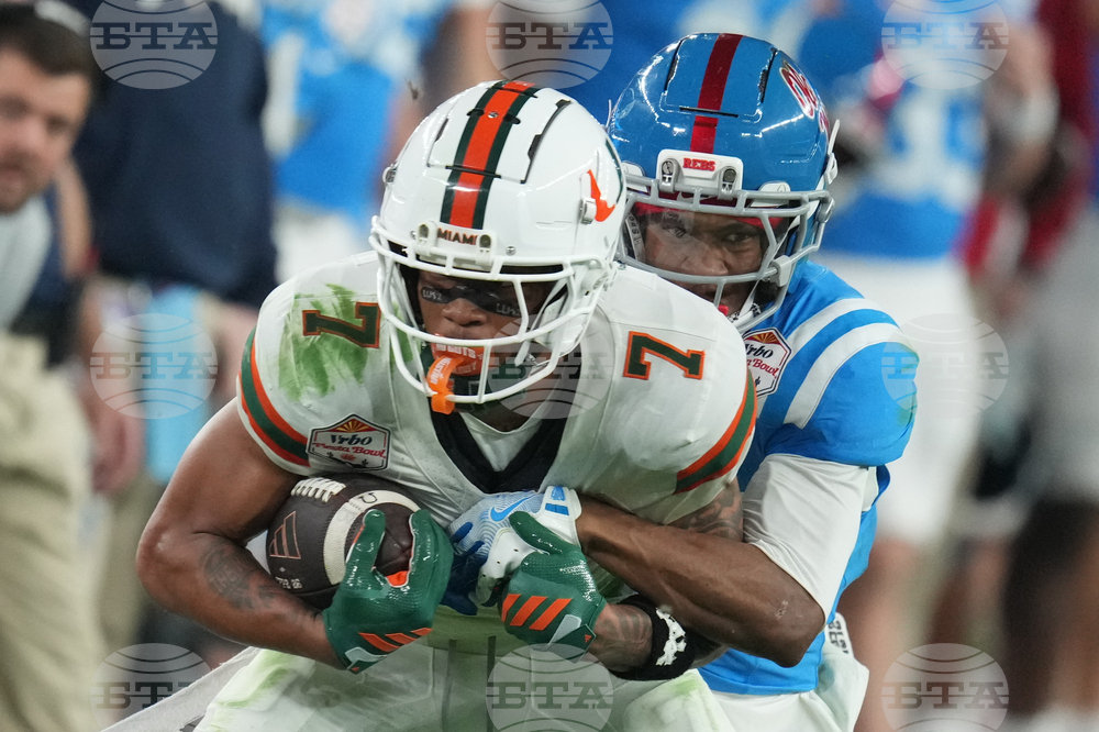 CFP Fiesta Bowl Football