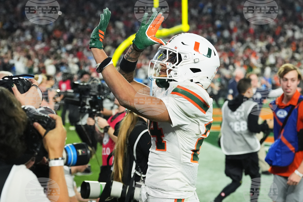 CFP Fiesta Bowl Football