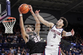 Santa Clara Gonzaga Basketball