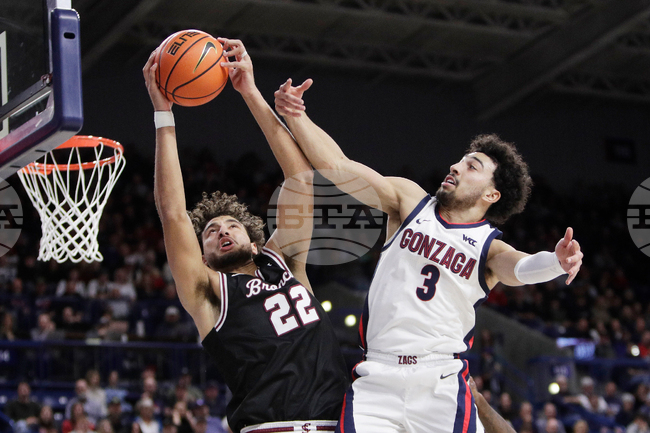 Santa Clara Gonzaga Basketball